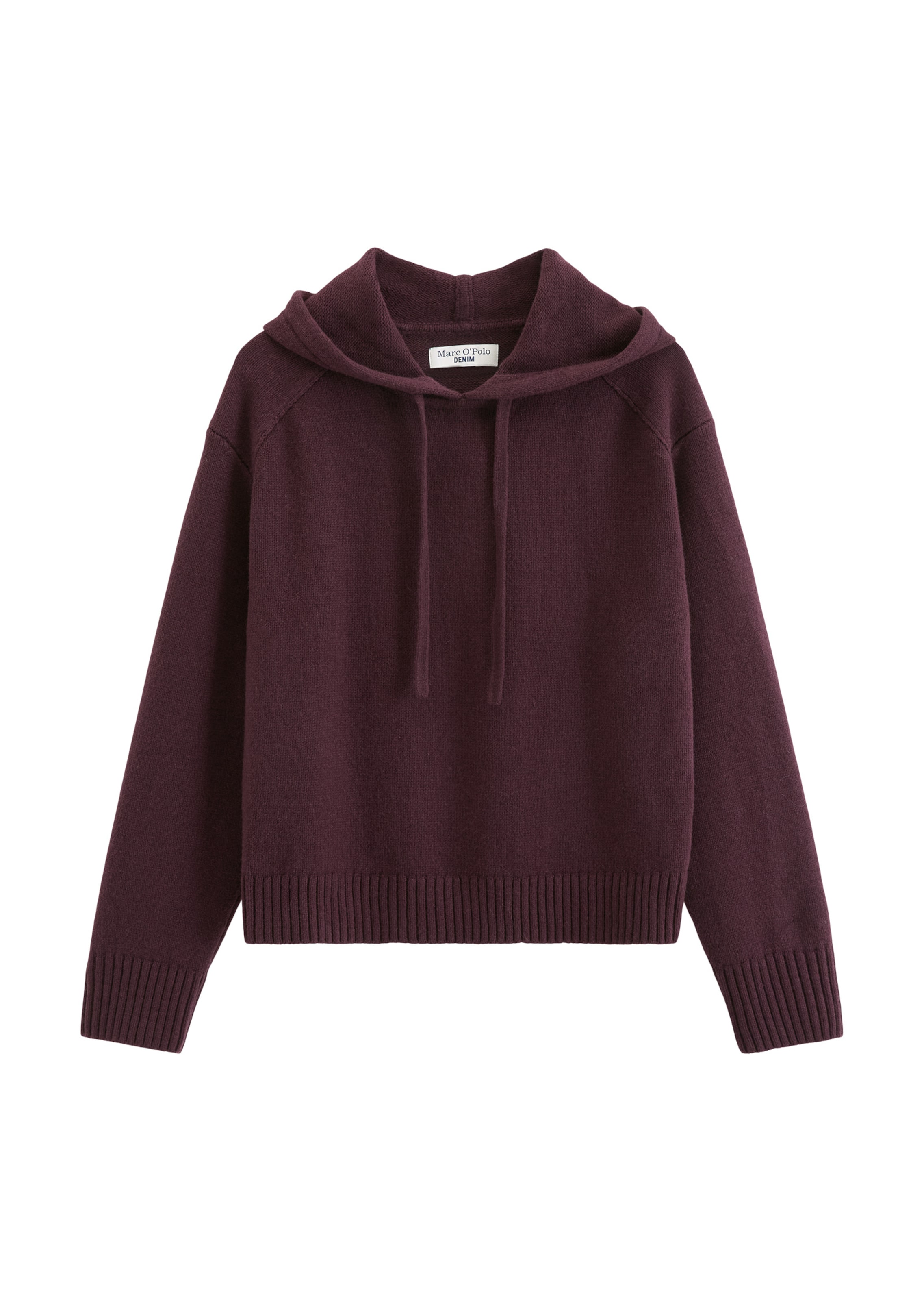 Marc O'Polo DENIM Trui in Rood: voorkant