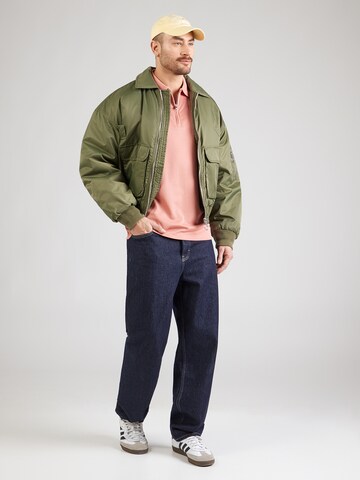 SELECTED - Camiseta 'SLHFave' en rosa