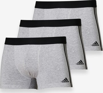 ADIDAS SPORTSWEARSportske gaće - siva boja: prednji dio