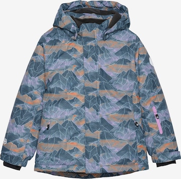 COLOR KIDS Sports jacket in Blue: front