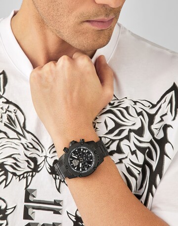 Plein Sport Analoog horloge in Zwart