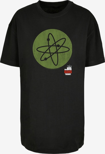 F4NT4STIC T-Shirt in grün / rot / schwarz / weiß, Produktansicht