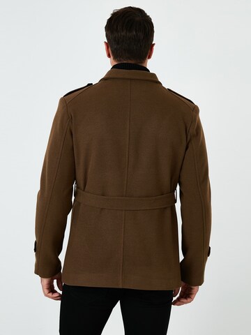 Buratti Winter Coat 'Buratti' in Brown