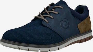 mėlyna bugatti Batai su raišteliais: priekis