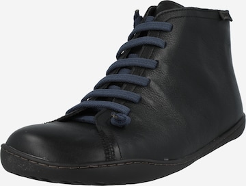 Bottines à lacets 'Peu Cami' CAMPER en noir : devant