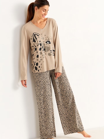 Cellbes of Sweden Pajama in Beige: front