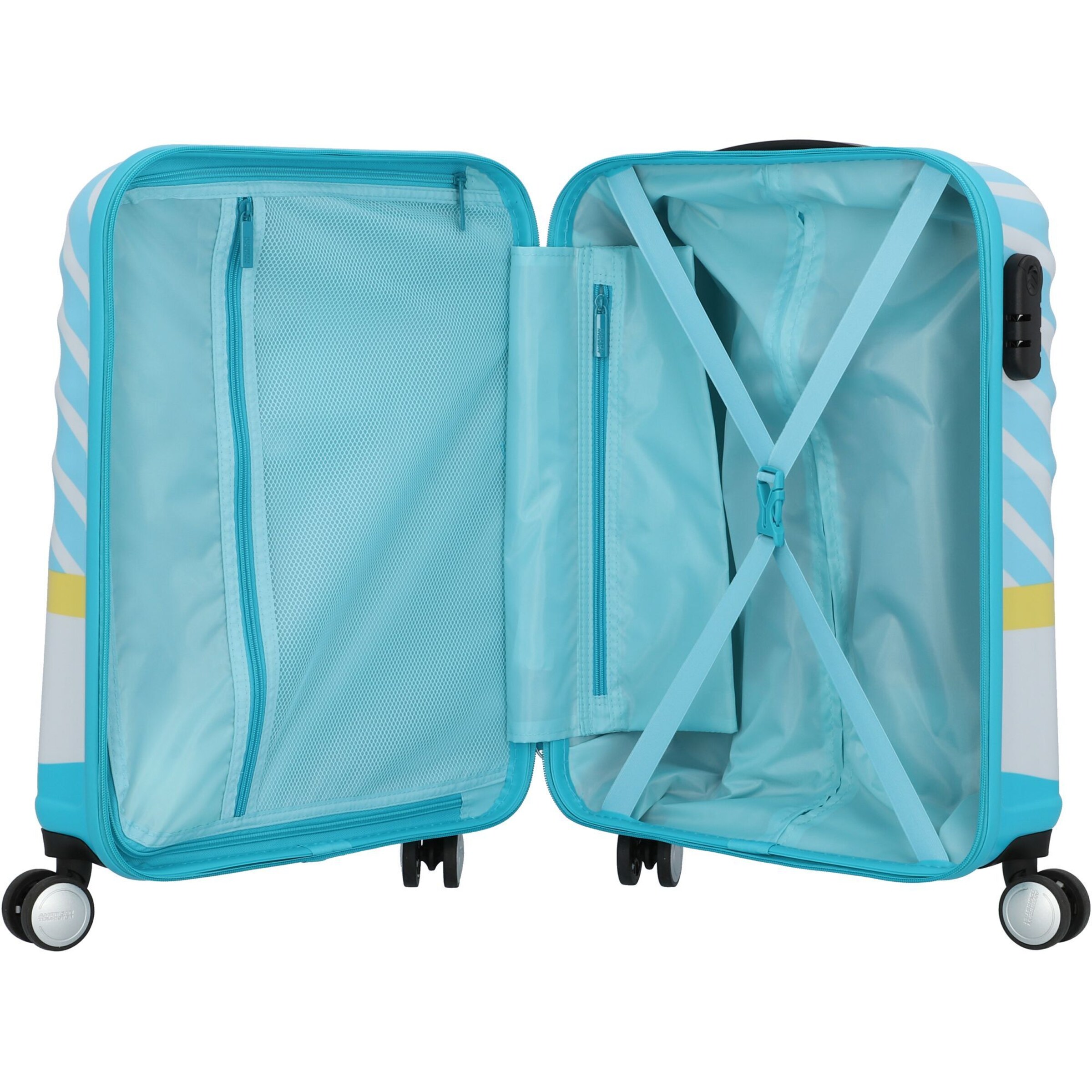 American Tourister Trolley 'Disney' in Blauw