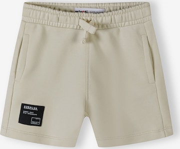 MINOTI - Pantalón en beige: frente