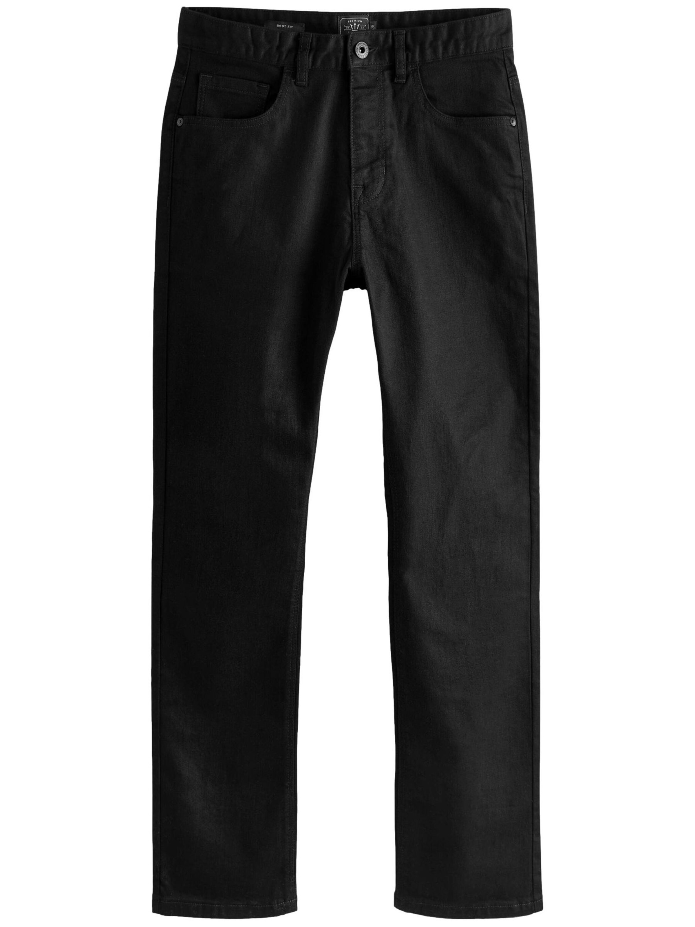 regular Jeans di Next in nero: frontale