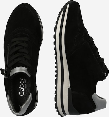 GABOR Sneakers laag in Zwart