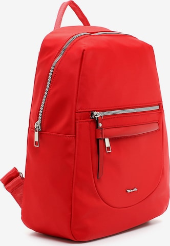 TAMARIS Backpack 'Angela' in Red