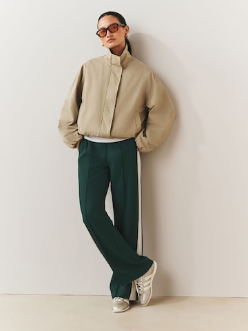 Next Wide leg Pantalon in Groen