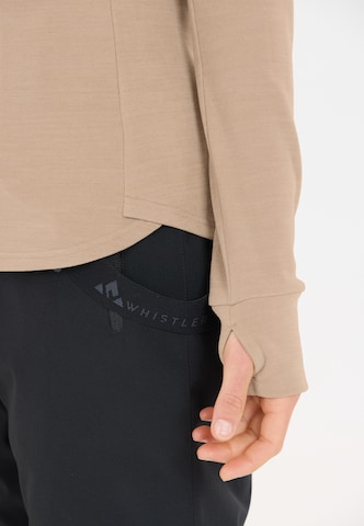 Whistler Performance shirt 'Kajsa' in Grey