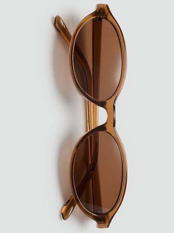 Ochelari de soare 'FARA' de la MANGO pe maro