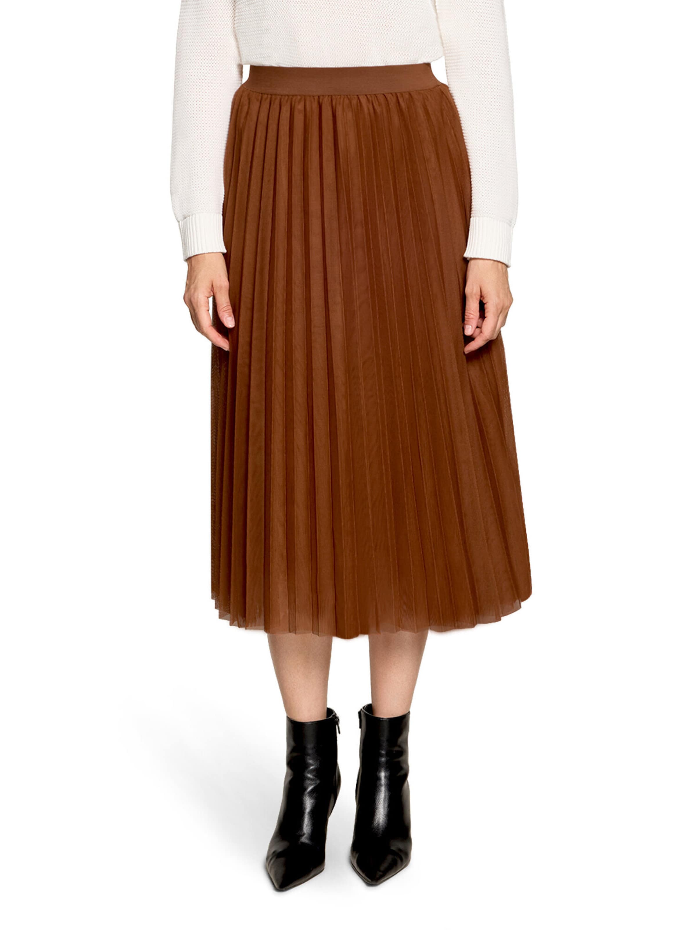 Jupe Betty & Co en marron