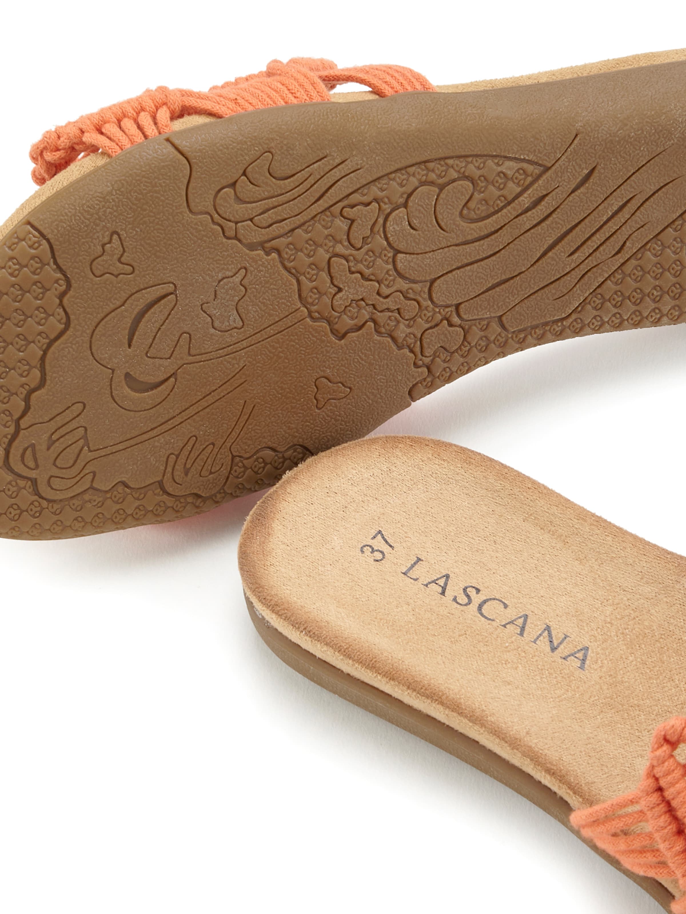 LASCANA Pantolette i orange