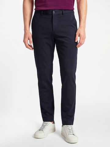SELECTED Slimfit Hose ' Robert ' in Blau: Vorderseite