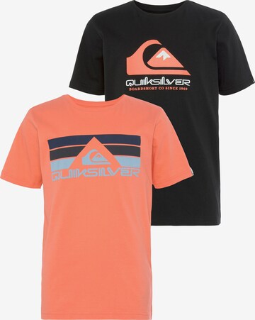 QUIKSILVER Shirt in Orange: predná strana