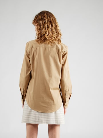 Camicia da donna di Lauren Ralph Lauren in beige