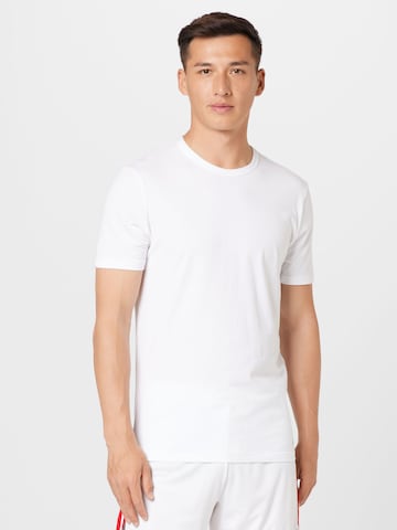 Base layer di ADIDAS SPORTSWEAR in bianco: frontale