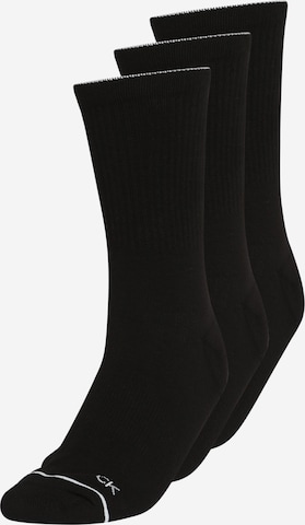 Calvin Klein Underwear Skarpety w kolorze czarny: przód