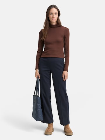 TOM TAILOR Shirt in Braun