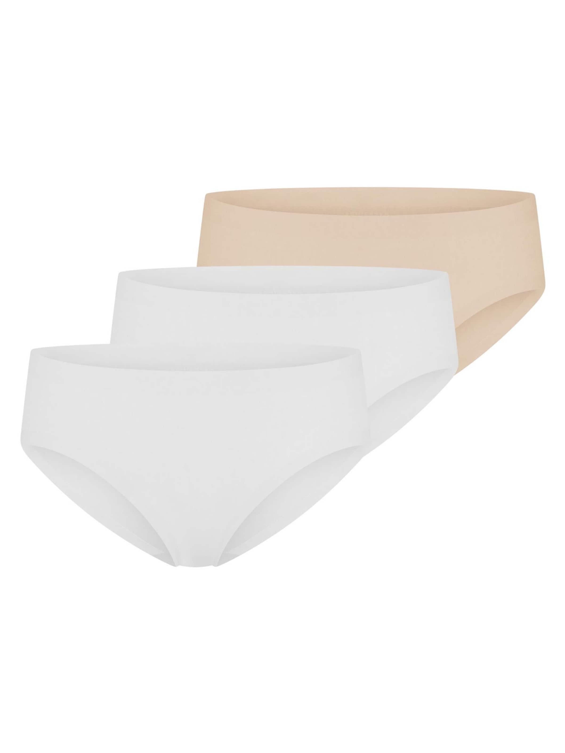 SCHIESSER Panty 'Invisible Cotton' in mottled beige, Item view