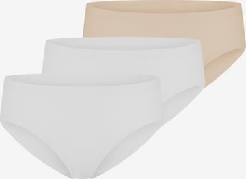SCHIESSER Slip 'Invisible Cotton' in Beige: Vorderseite