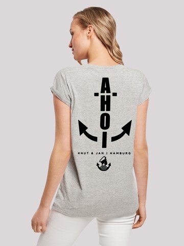 T-shirt F4NT4STIC en gris : devant