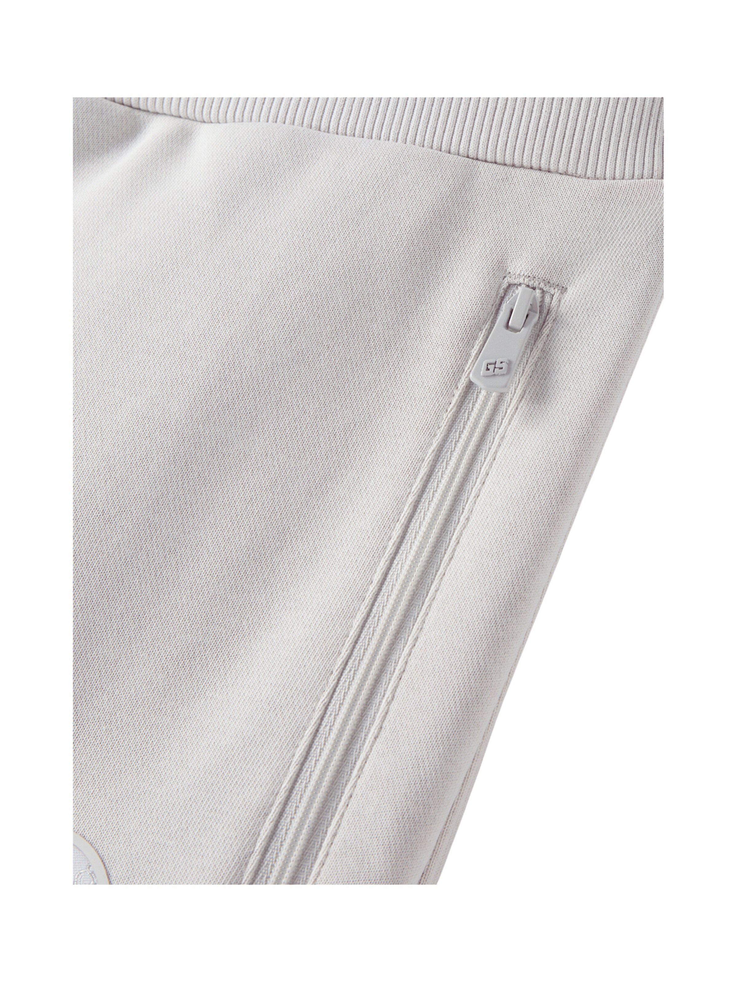 Galatasaray Tapered Hose in Weiß