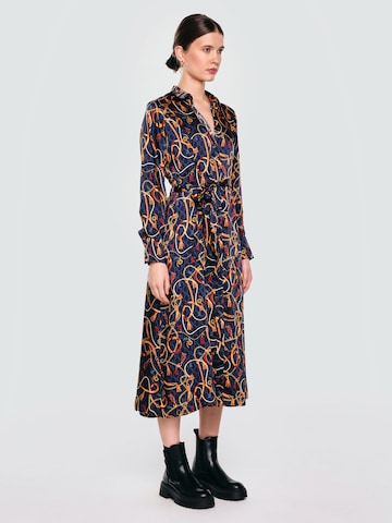 BIG STAR Dress 'Umi' in Blue