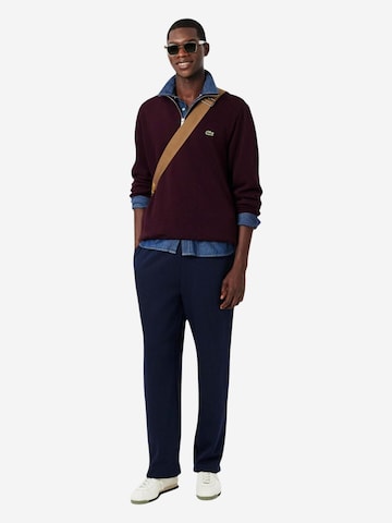 LACOSTE Trui in Rood