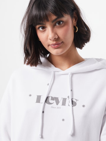 LEVI'S ® Sweatshirt i vit