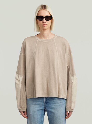 G-STAR Shirt in Beige: front