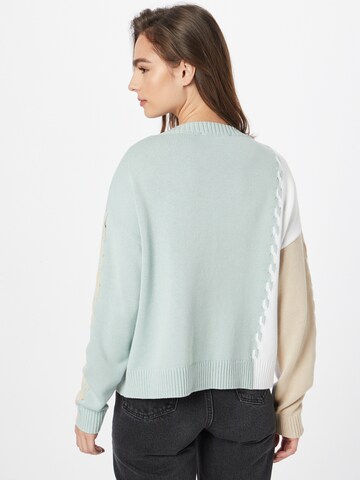 comma casual identity Pullover in Grün