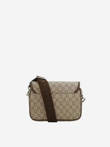 Chabrand Crossbody bag 'Chabrand Sacoche Icone Marron' in Brown