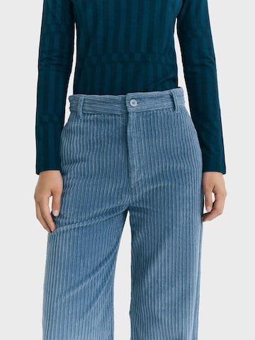 Thinking MU Regular Hose 'Karina' in Blau