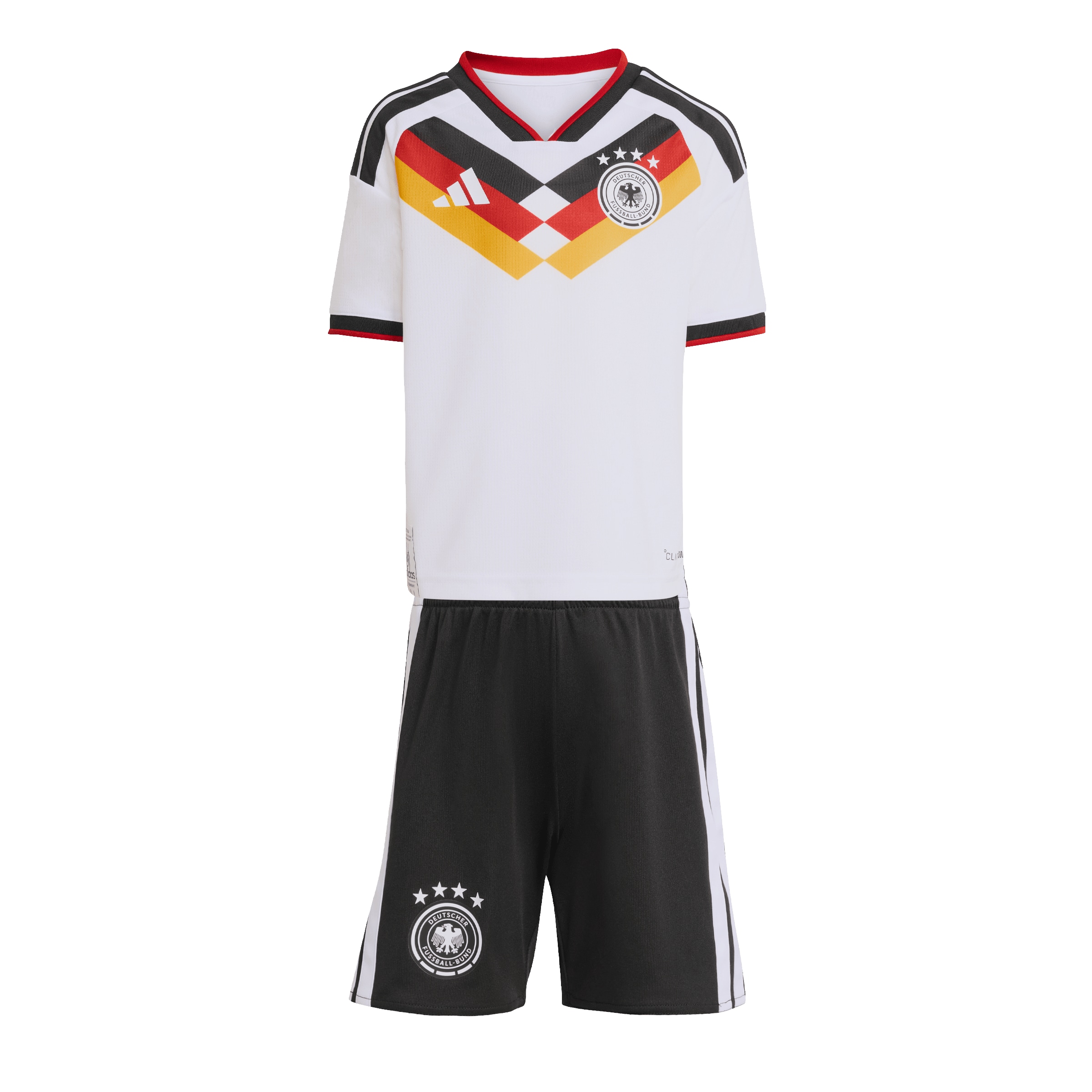 ADIDAS PERFORMANCE - Ropa deportiva 'Germany 26' en blanco: frente