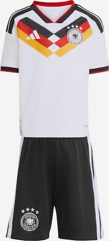 ADIDAS PERFORMANCE Urheilupuku 'Germany 26' värissä valkoinen: etupuoli