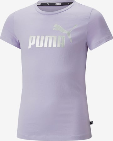 PUMA T-Shirt in Lila: predná strana