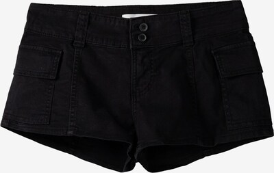 Bershka Shorts in schwarz, Produktansicht