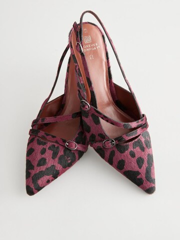 Next Slingback pumps in Red