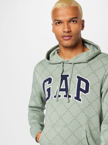 GAP Sweatshirt in Green