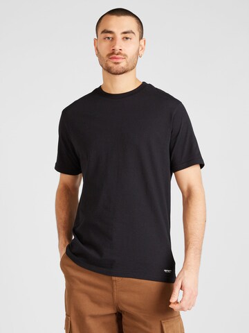 T-Shirt Carhartt WIP en noir : devant
