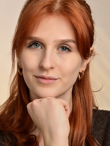 Akzent Earrings 'wasserfest' in Gold: front