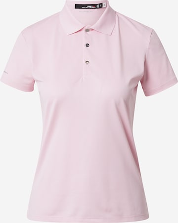 Polo Ralph Lauren Funktionsshirt in Pink: predná strana
