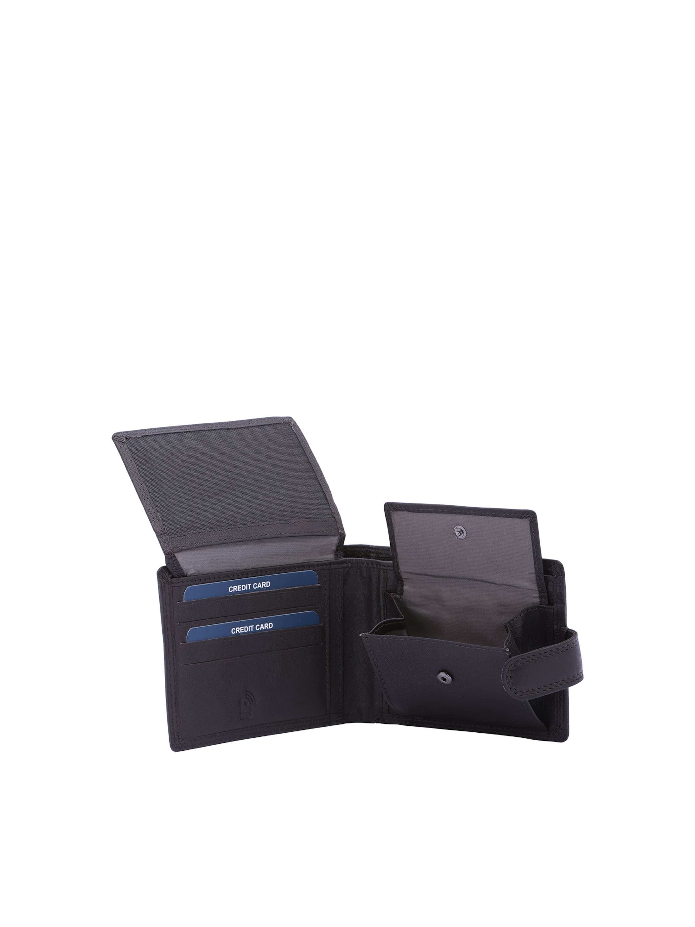 Enrico Coveri Portemonnee in Bruin