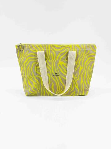 Mywander - Shopper 'Soho Bolso' en amarillo: frente