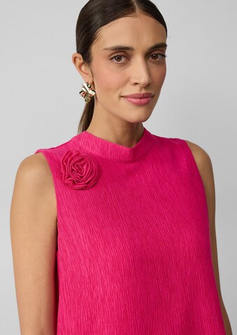 s.Oliver BLACK LABEL Bluse in Pink