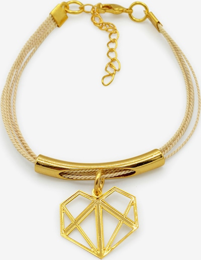 Corazul Armband in gold, Produktansicht